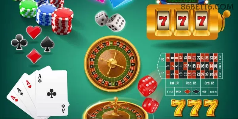 Jogos online da 86bet com variedade de opções