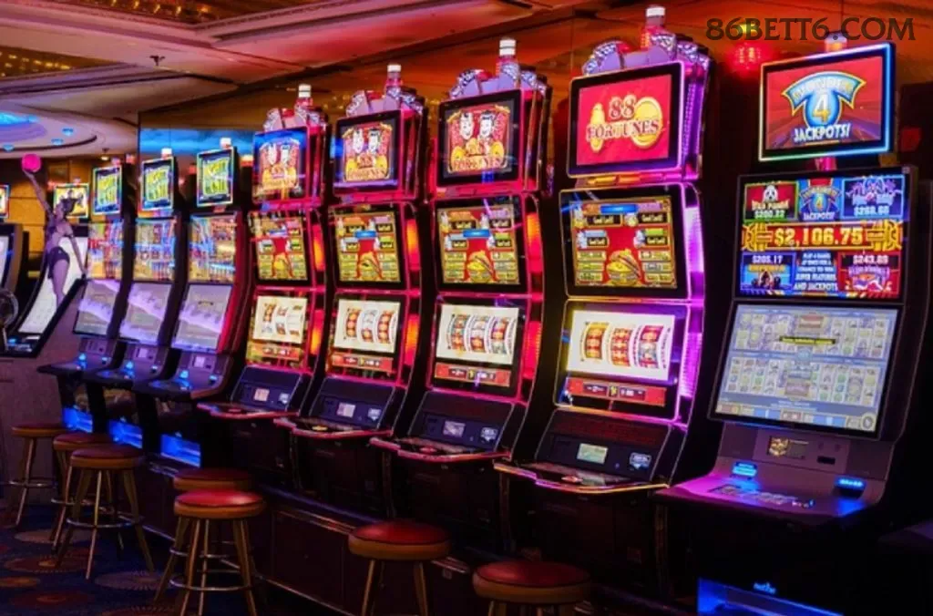 Slots online da 86bet com jackpots progressivos